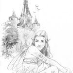 Ex-Libris pour le Festival NAUCELLE BD août 2020