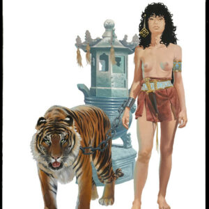 Le Pourpre et l'Orchidée ( Titre initialement prévu pour l'album publié chez Soleil pour l'album "La Tartare" 1996)