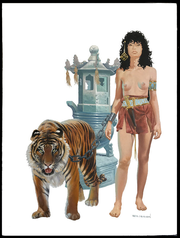 Pourpre-et-Orchidée Le Pourpre et l'Orchidée ( Titre initialement prévu pour l'album publié chez Soleil pour l'album "La Tartare" 1996)