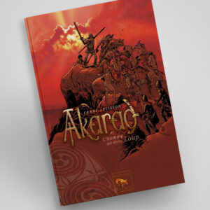 Bande dessinée Akarad aux Editions la Fibulle