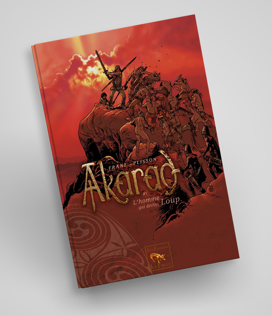 Bande dessinée Akarad aux Editions la Fibulle