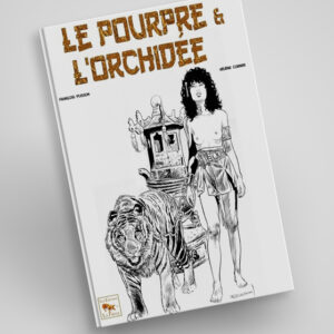 Le Pourpre et l'Orchidée aux Editions la Fibulle